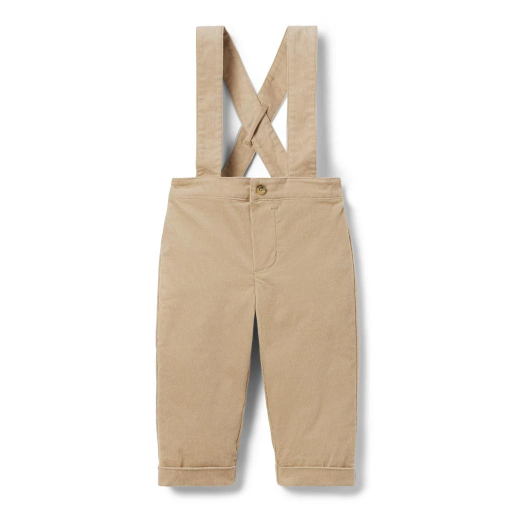 商品Janie and Jack|Corduroy Suspender Pants (Infant),价格¥103,第1张图片