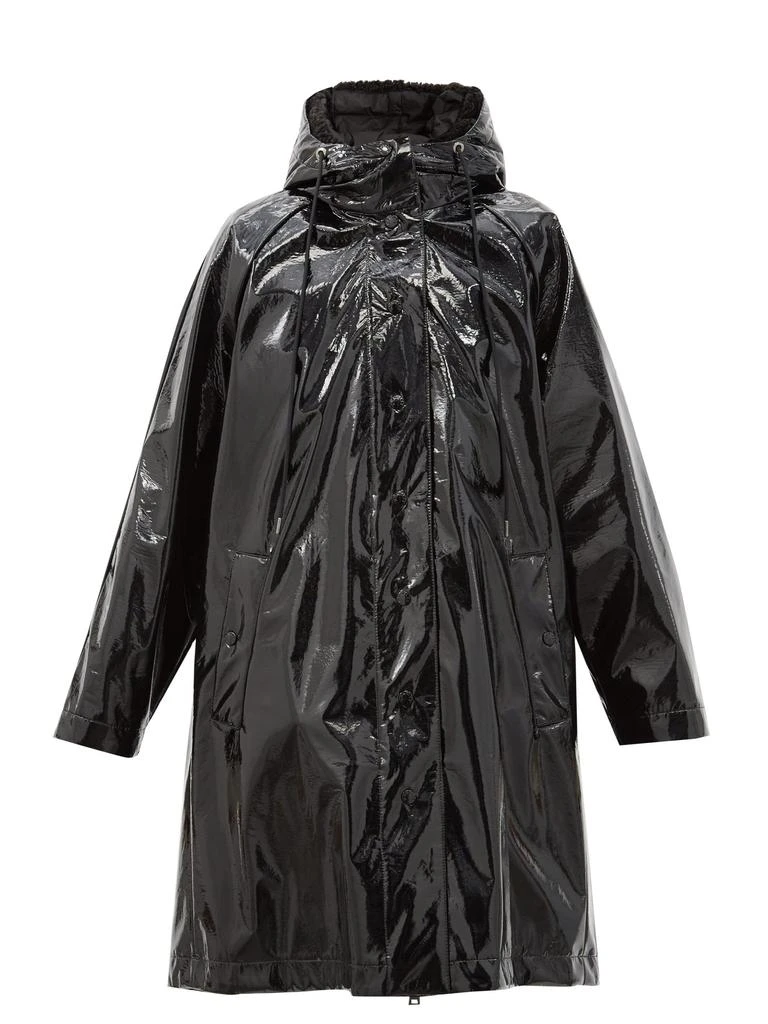 商品Moncler|Pott PVC hooded raincoat,价格¥15115,第1张图片