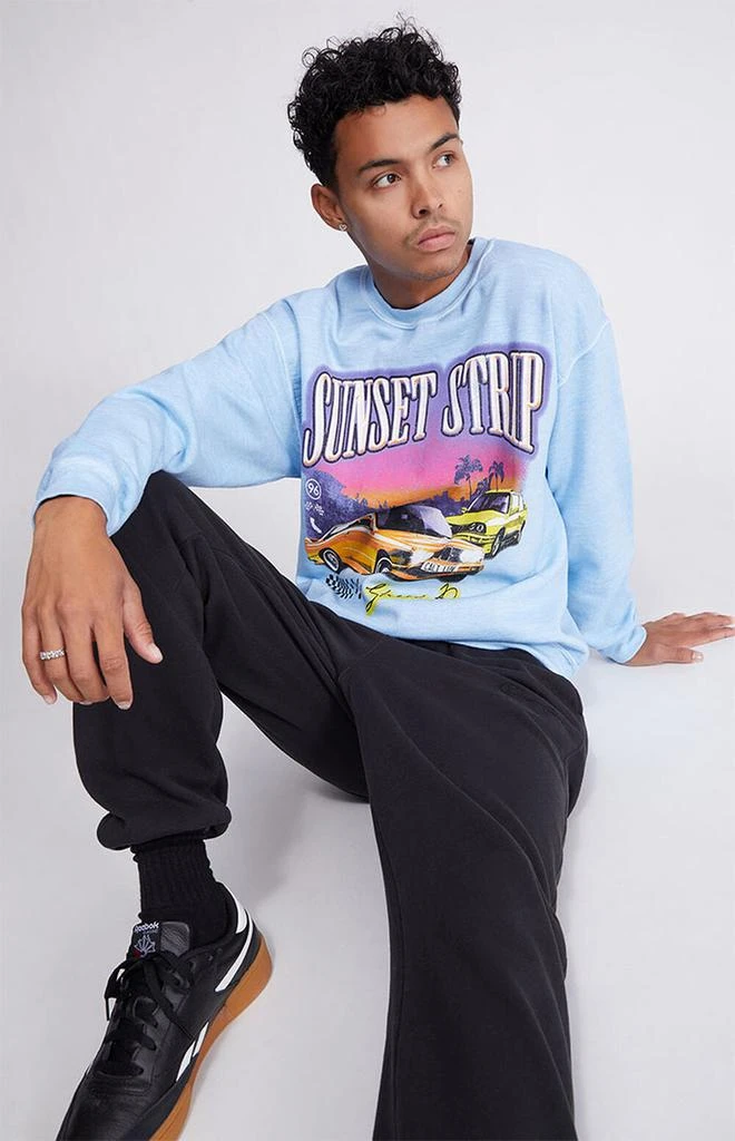 商品PacSun|Sunset Strip Crew Neck Sweatshirt,价格¥259,第2张图片详细描述