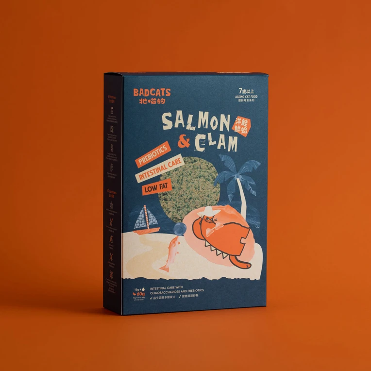 主食肉灌饼_洋鲑鲜蛤（喵适用）|Main Meal Series 商品