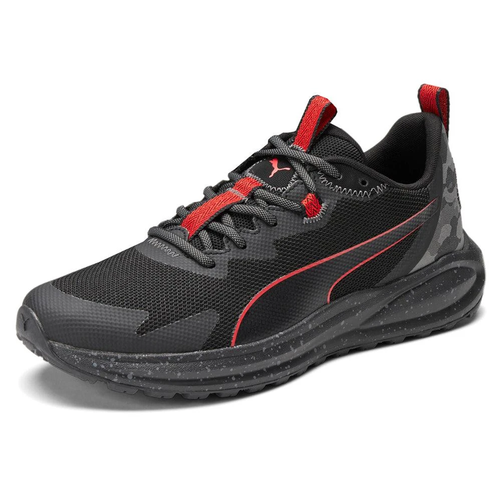 商品Puma|Twitch Runner Trail Camo Running Shoes,价格¥266,第2张图片详细描述