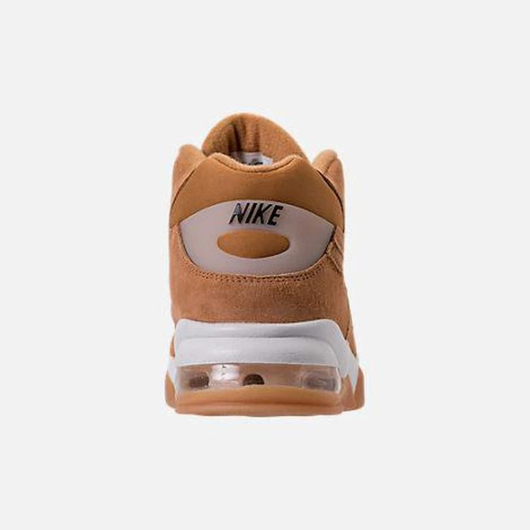商品NIKE|Men's Nike Air Force Max Premium Basketball Shoes,价格¥334,第5张图片详细描述