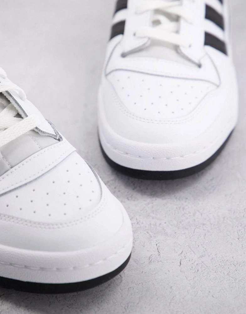 商品Adidas|adidas Originals Forum low trainers in white and black,价格¥878,第4张图片详细描述