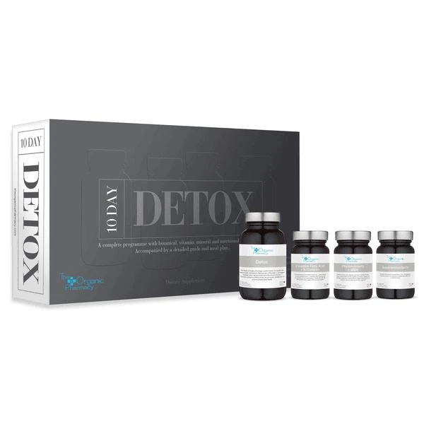商品The Organic Pharmacy|The Organic Pharmacy 10 Day Detox Kit (Worth $181.00),价格¥505,第1张图片