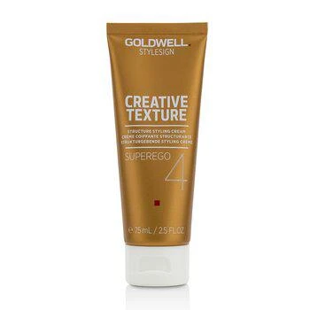 商品GOLDWELL|Style Sign Creative Texture Superego 4 Structure Styling Cream,价格¥119,第1张图片