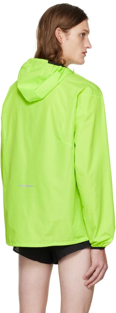 商品Asics|Green Accelerate Light Jacket,价格¥355,第3张图片详细描述