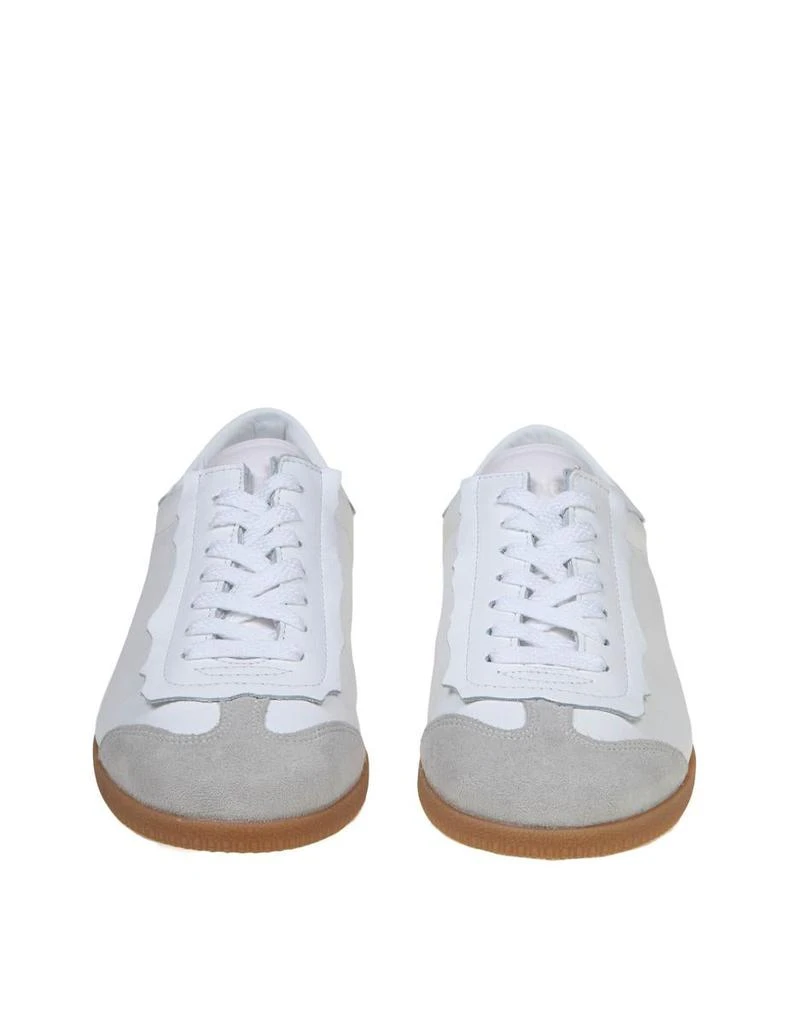 商品MAISON MARGIELA|Maison Margiela Sneakers In Leather And Suede,价格¥1964,第3张图片详细描述