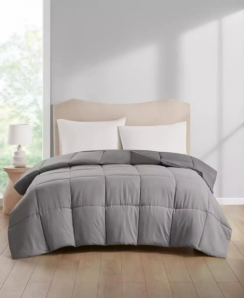 商品Home Design|Lightweight Reversible Down Alternative Microfiber Comforter, Full/Queen, Exclusively at Macy’s,价格¥130,第1张图片