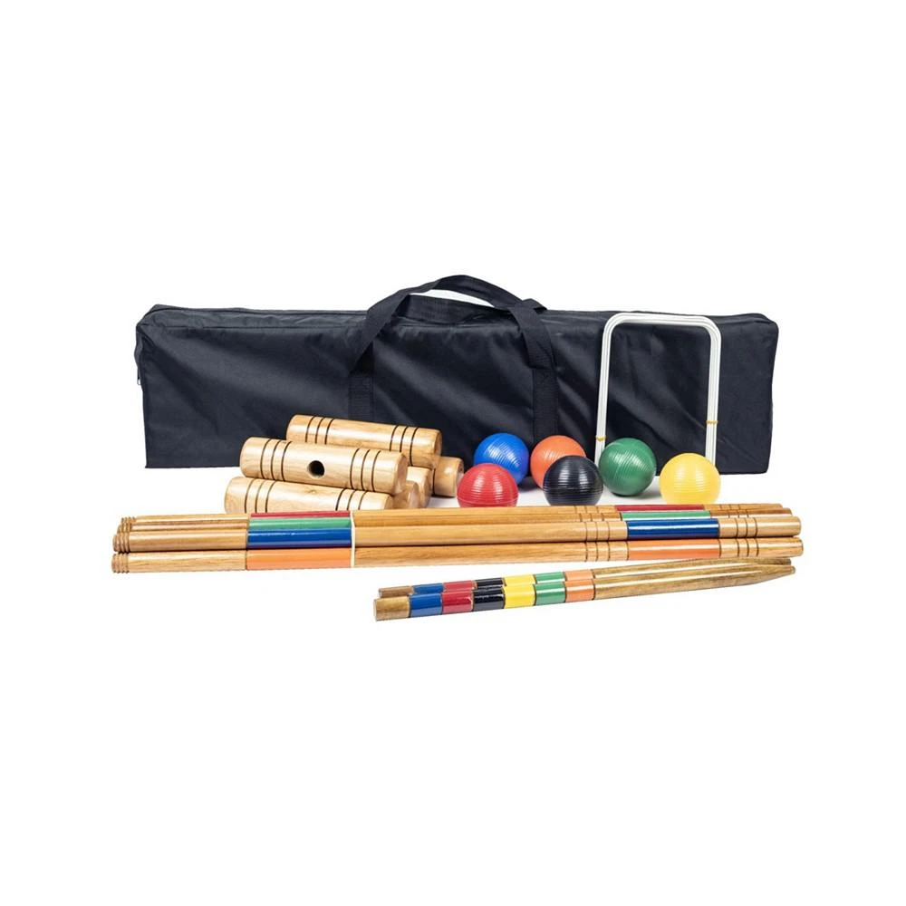 商品Group Sales|Wood Croquet Set,价格¥550,第2张图片详细描述