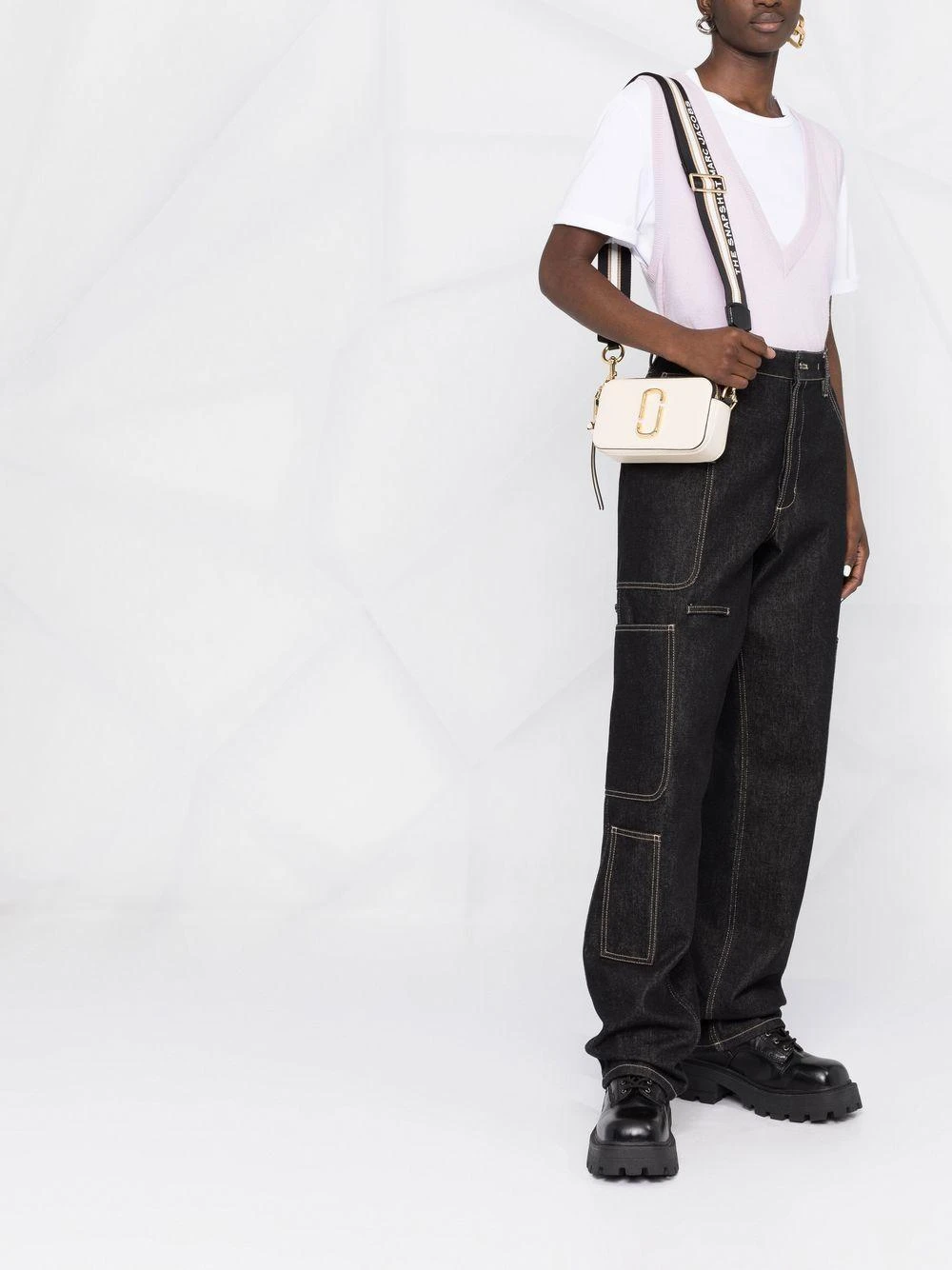Marc Jacobs 女士单肩包 M0012007136 白色 商品