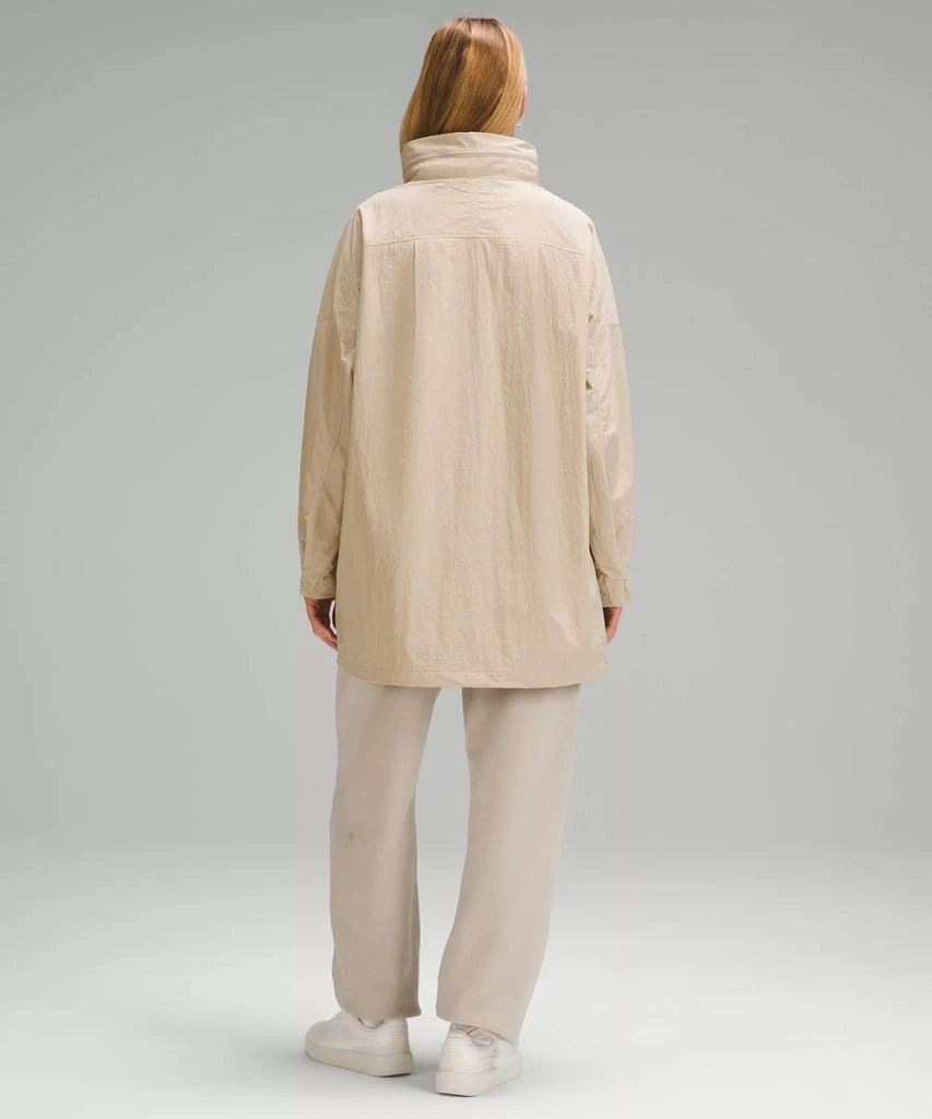 商品Lululemon|Hooded Mid-Length Utility Jacket,价格¥1476,第4张图片详细描述