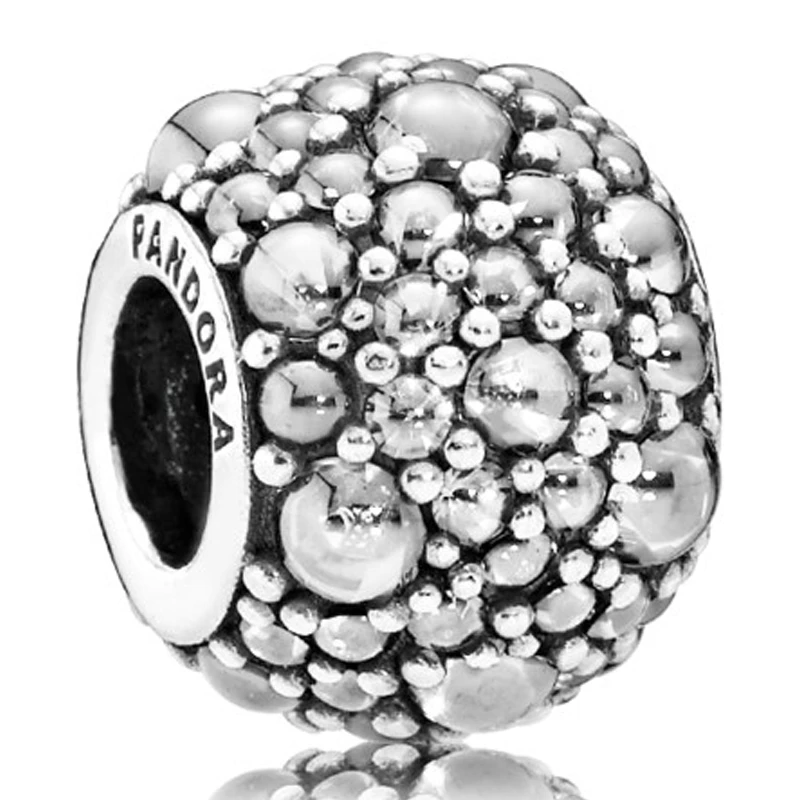 商品PANDORA|PANDORA 潘多拉 闪烁水滴串珠 791755CZ,价格¥258,第1张图片