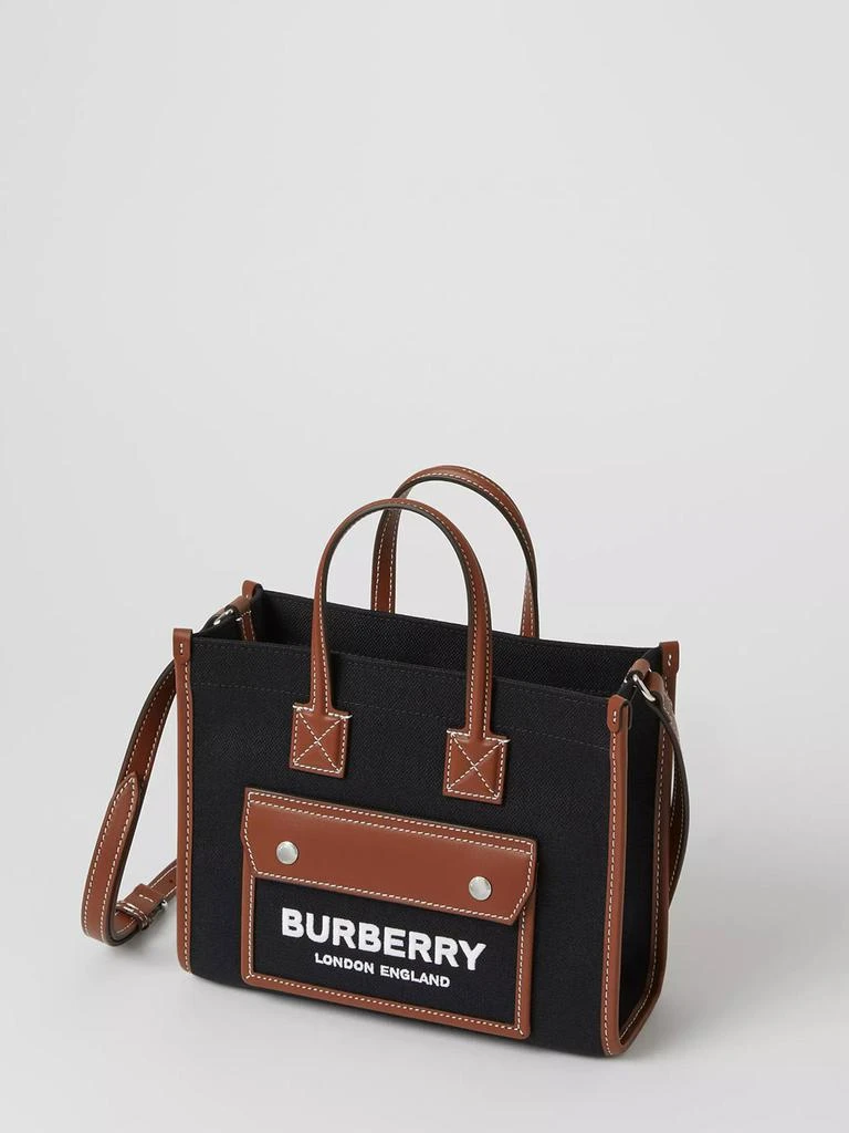 商品Burberry|Freya mini tote bag,价格¥6716,第3张图片详细描述