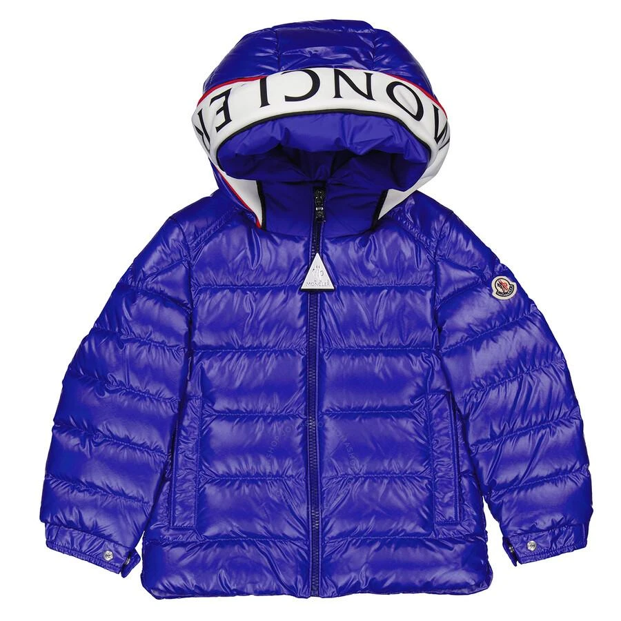 商品Moncler|Moncler Kids Cardere Nylon Down Jacket, Size 4A,价格¥1763,第1张图片