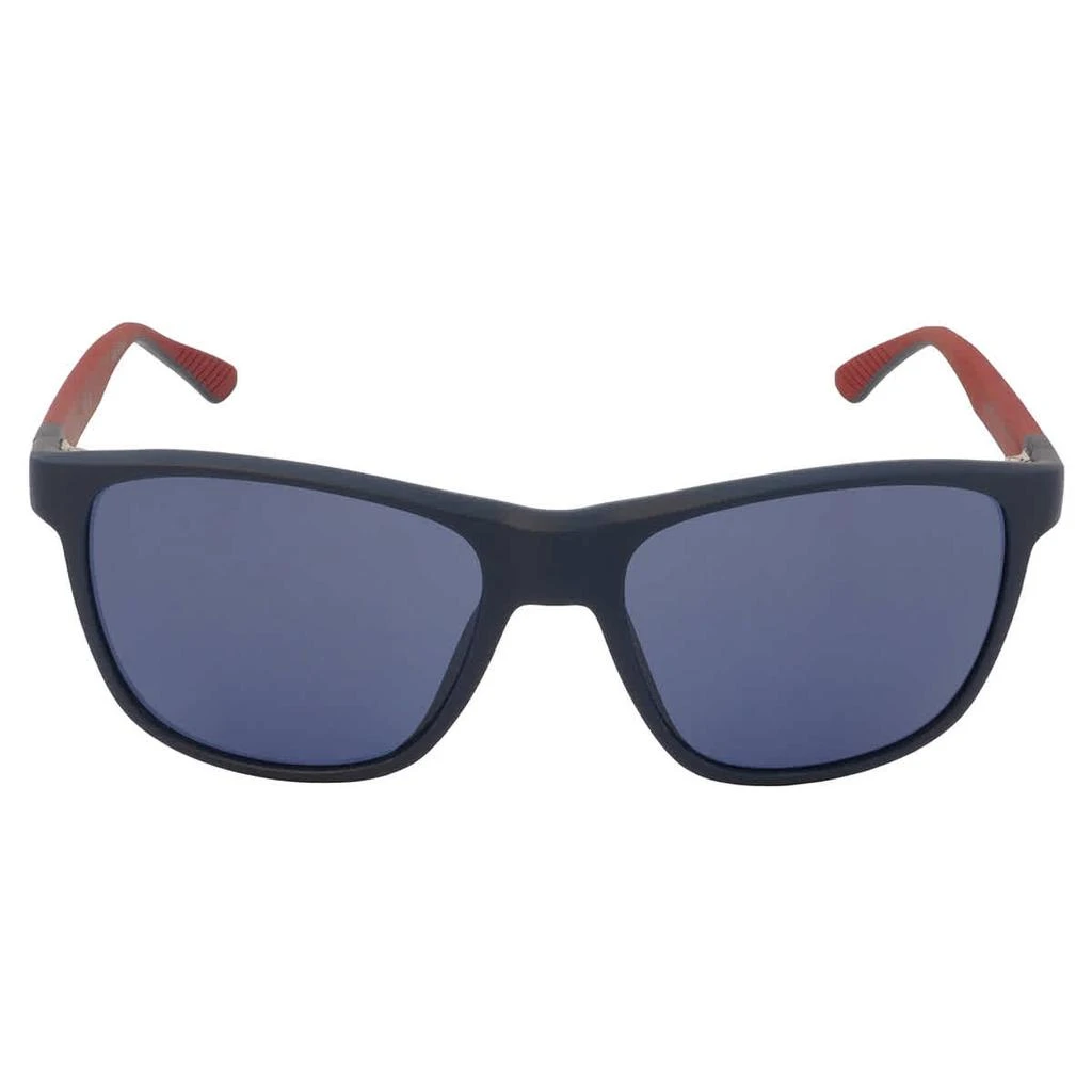 商品Calvin Klein|Blue Rectangular Men's Sunglasses CK21509S 410 55,价格¥213,第2张图片详细描述