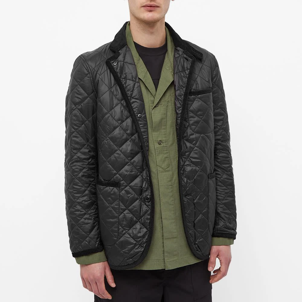 商品Barbour|Barbour x Engineered Garments Loitery Quilted Jacket,价格¥1576,第4张图片详细描述