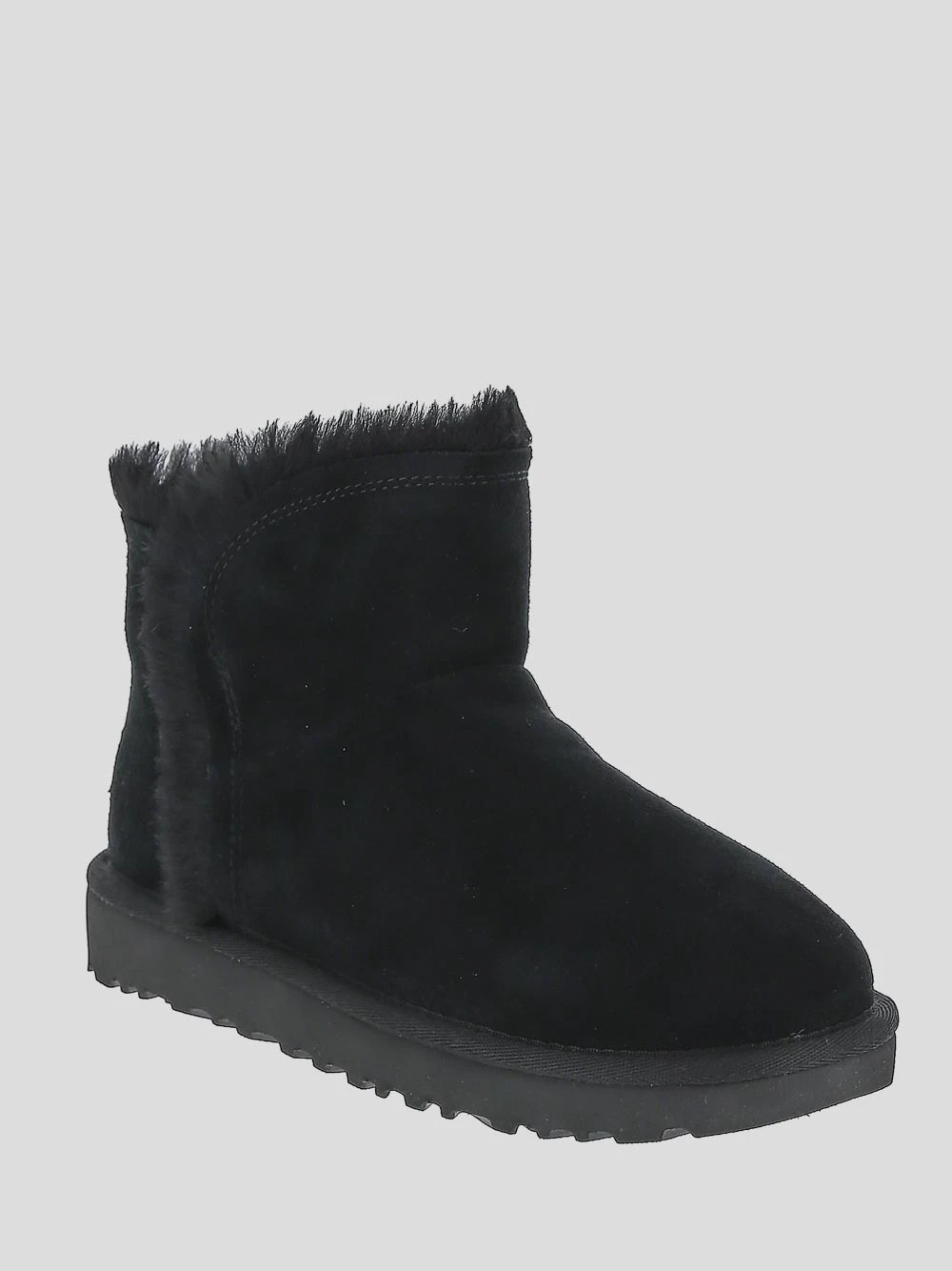 商品UGG|UGG 女士靴子 UGSCLFLMBK1103745WBLACK 黑色,价格¥1832,第4张图片详细描述