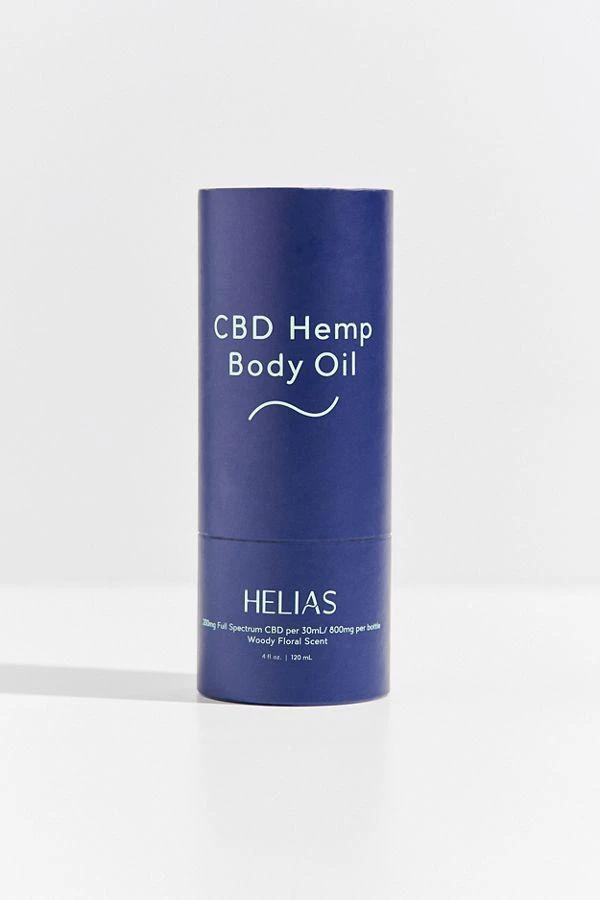 商品HELIAS|HELIAS CBD Hemp Body Oil,价格¥525,第2张图片详细描述