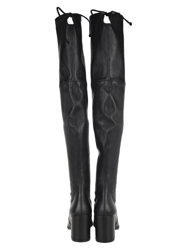 商品Stuart Weitzman|Stuart Weitzman Block Heel Over-The-Knee Boots,价格¥4818,第3张图片详细描述