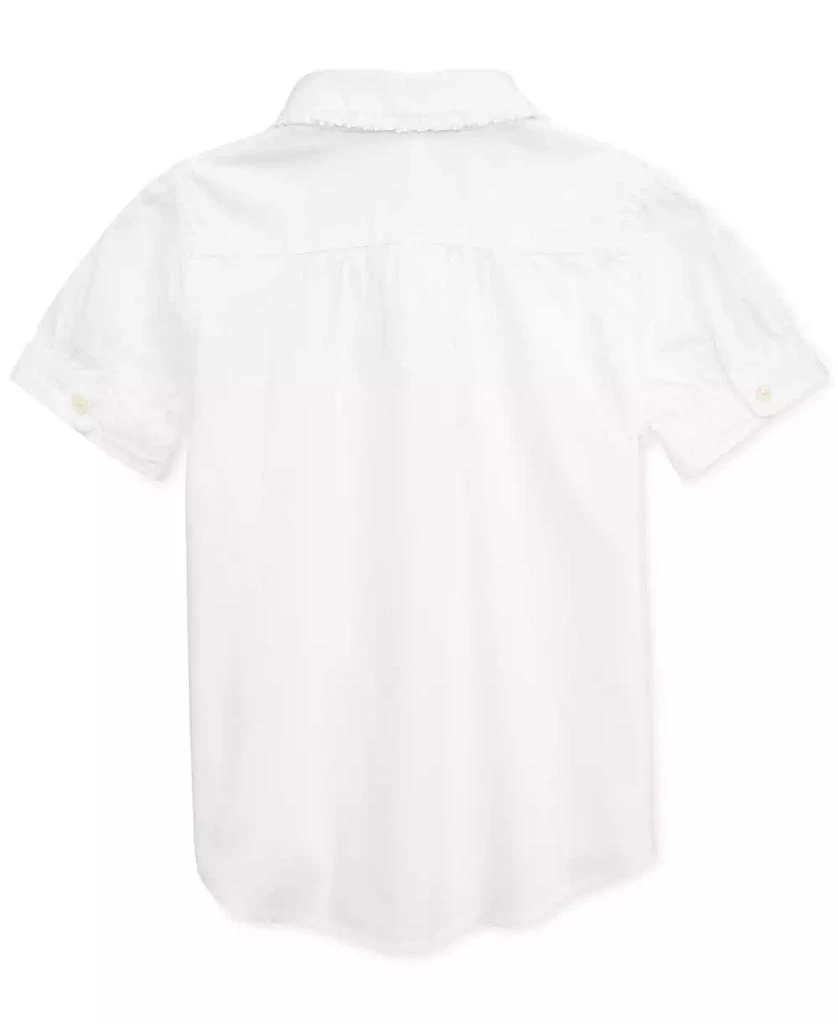 商品Ralph Lauren|幼童/小女童半袖衬衣,价格¥376,第2张图片详细描述