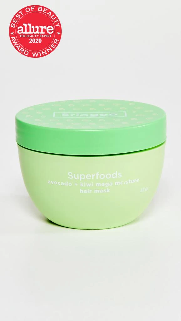 商品Briogeo|Superfoods 鳄梨+奇异果超级保湿面膜,价格¥294,第1张图片