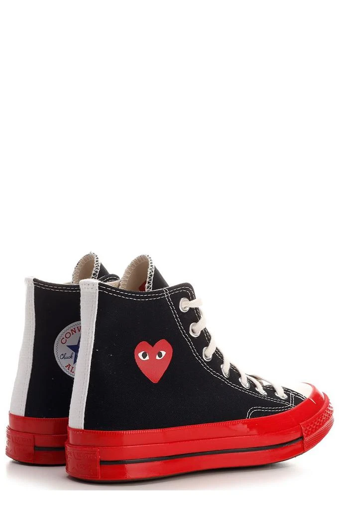 商品Comme des Garcons|Comme des Garçons Play X Converse Chuck 70 High-Top Sneakers,价格¥799,第2张图片详细描述