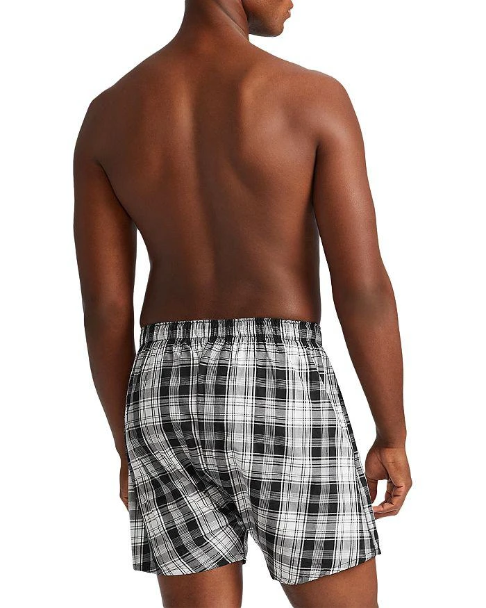 商品Ralph Lauren|Classic Fit Woven Boxers, Pack of 3,价格¥369,第5张�图片详细描述