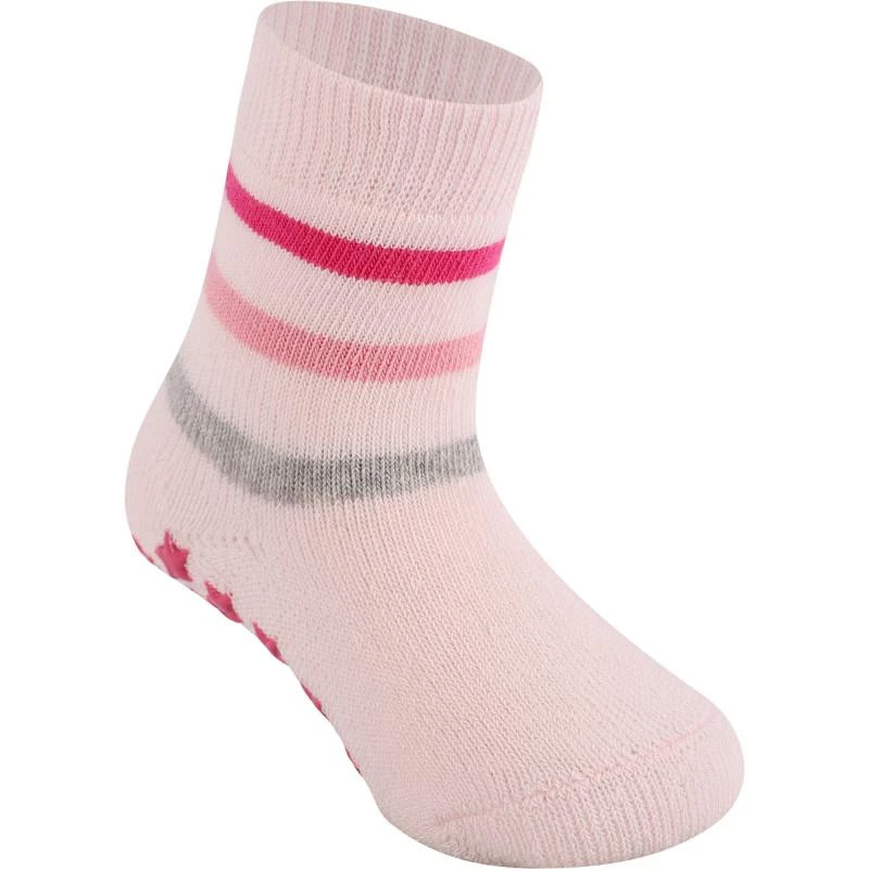 商品FALKE|Stripes print non slip socks in pink,价格¥107,第2张图片详细描述