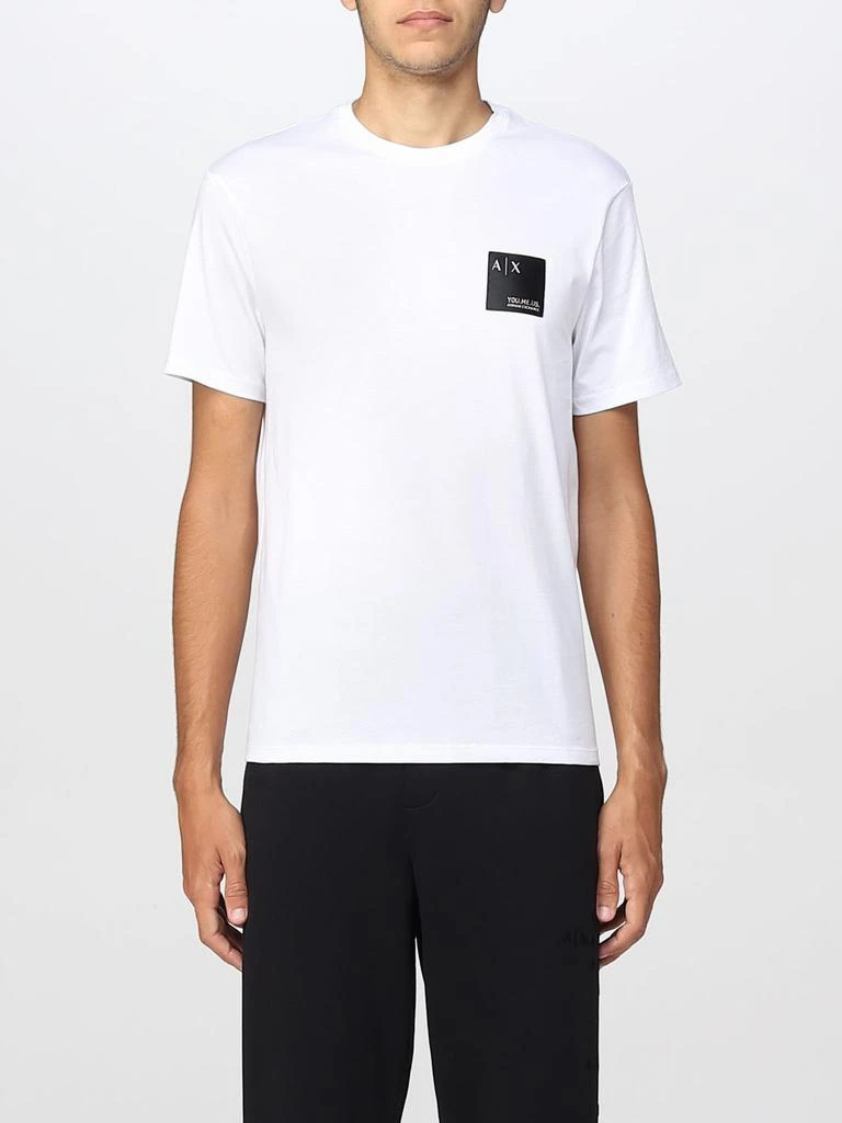 商品Armani Exchange|Armani Exchange t-shirt for man,价格¥279,第1张图片