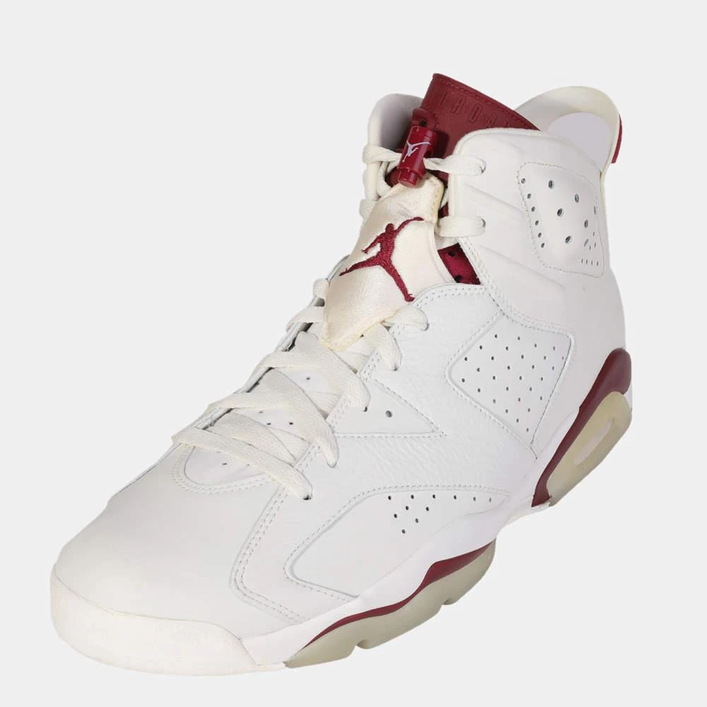 商品[二手商品] Jordan|Air Jordan 6 Retro 'Maroon' 2015 Sneakers (14 US) EU 47,价格¥3552,第2张图片详细描述