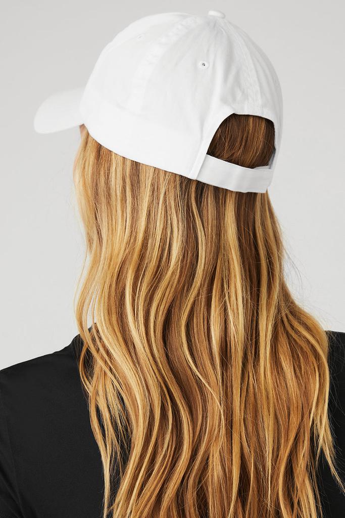 新品♥️ alo Off-Duty Cap Bright White/White 6aea0977-5847-3e70-80e2-