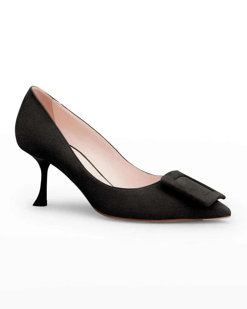 商品Roger Vivier|Viv In The City Pumps,价格¥6706,第2张图片详细描述