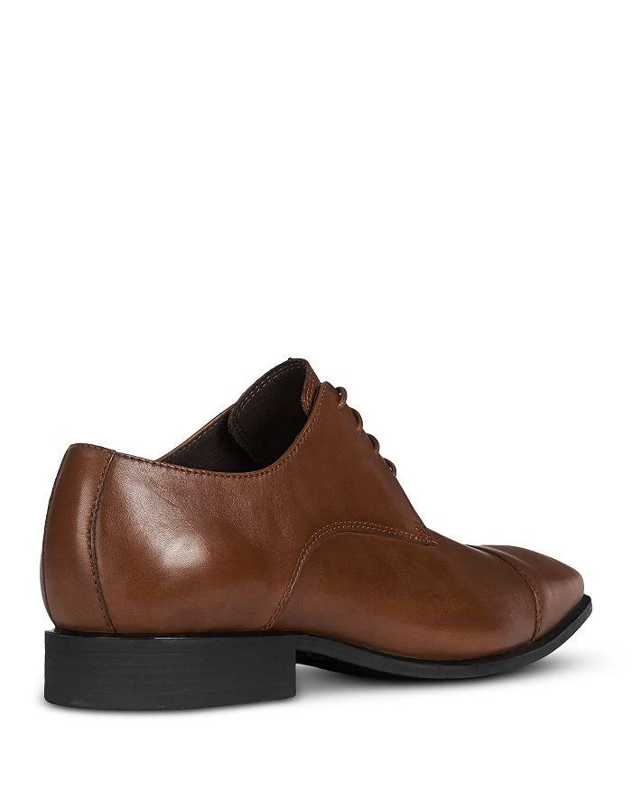 商品Geox|Men's High Life Cap Toe Lace Up Dress Shoes,价格¥1065,第5张图片详细描述