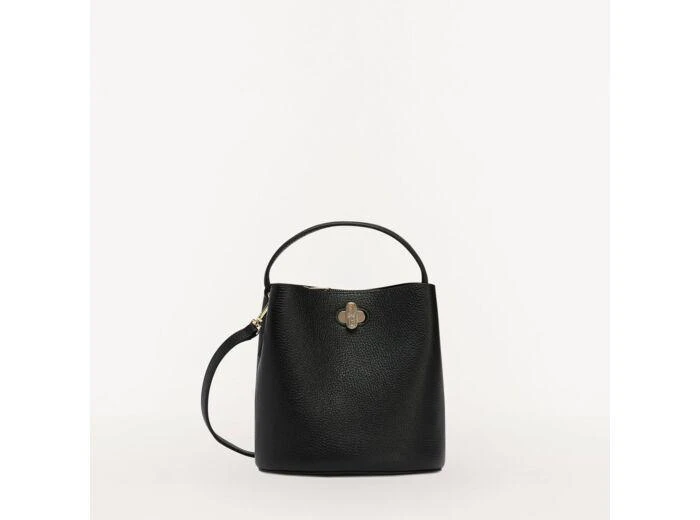 商品Furla|DANAE MINI BUCKET BAG - VITELLO ANDROMEDA,价格¥1599,第1张图片