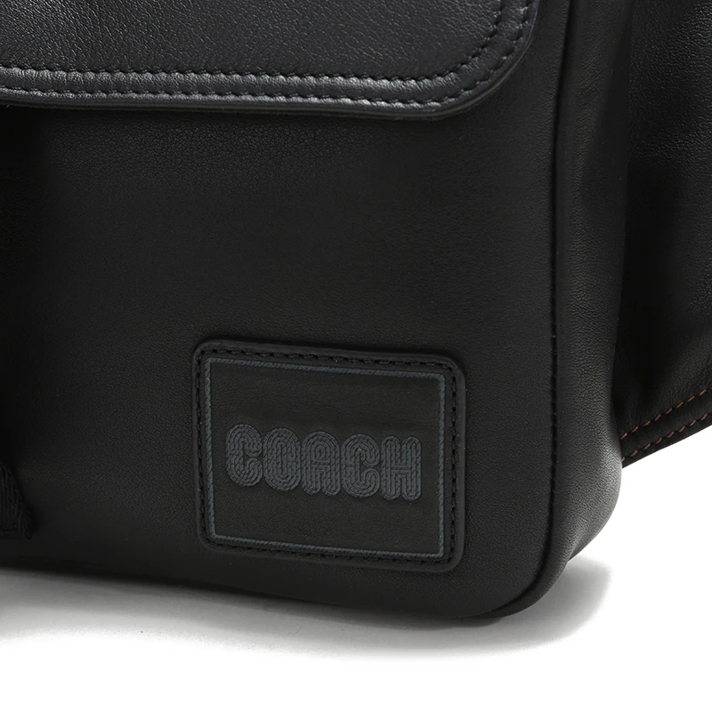 Coach(专柜) 男士黑色腰包 88312JIBLK 商品