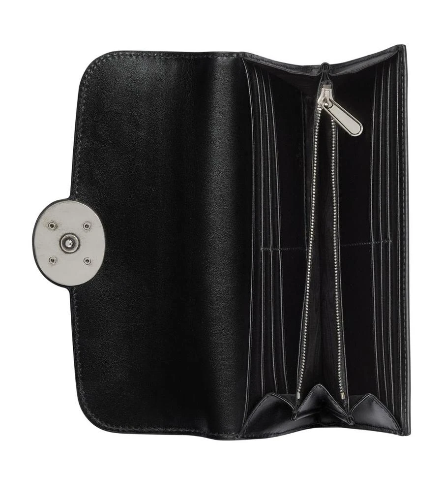 商品Gucci|Leather GG Continental Wallet,价格¥6806,第5张图片详细描述