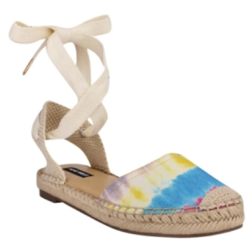 商品Nine West|Nine West Womens wnMAGE7 Canvas Floral Espadrilles,价格¥54,第1张图片