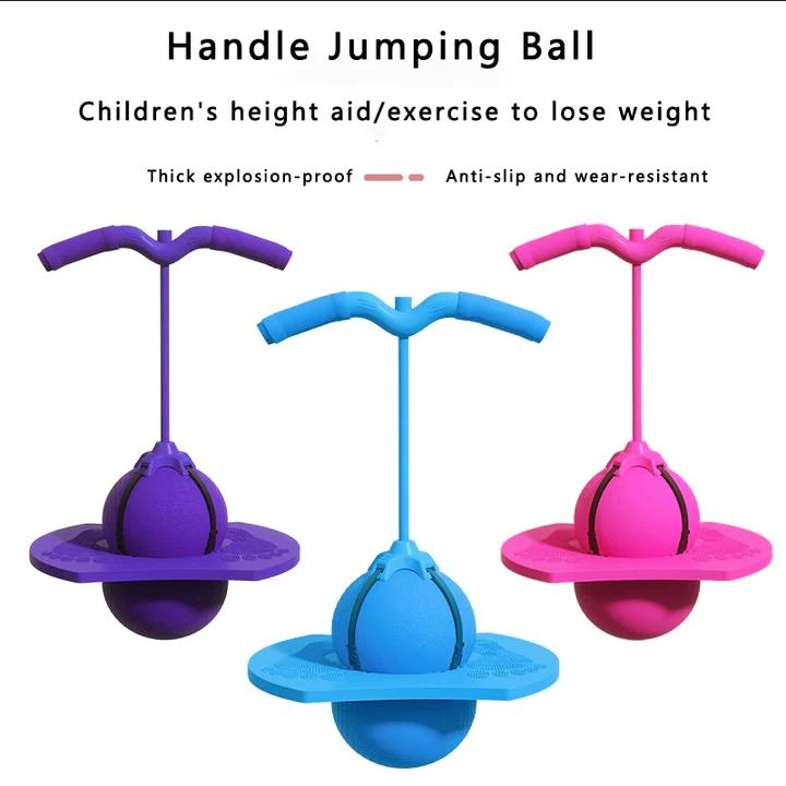 商品Vigor|Jumping Bouncing Ball Fitness Fitness Sports Elastic Springboard For Adults And Children Bulk 3 Sets 3 PACK,价格¥548,第1张图片