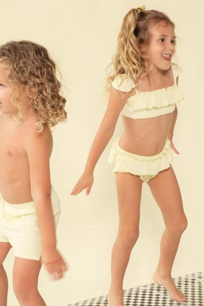 商品Montce|Montce - Girl's Mini Cabana Bikini Set,价格¥487,第3张图片详细描述