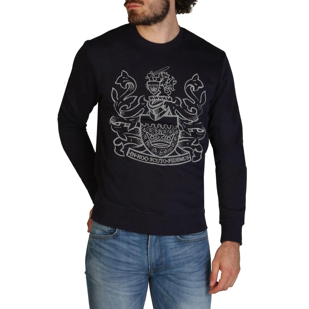 商品Aquascutum|Aquascutum Printed Logo Sweatshirt,价格¥296,第4张图片详细描述