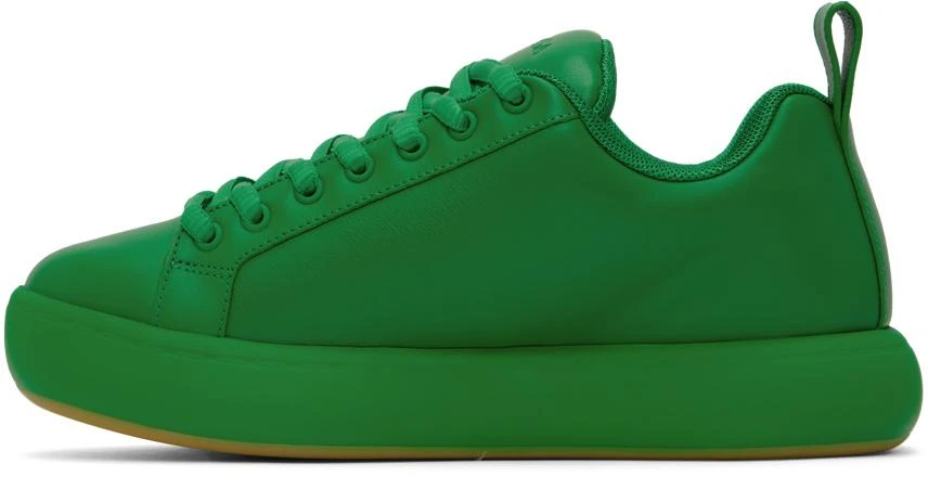 商品Bottega Veneta|Green Pillow Sneakers,价格¥7431,第3张图片详细描述