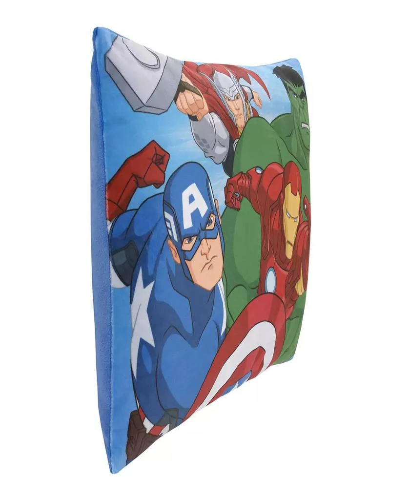 商品Marvel|Marvel Avengers Fight The Foes Toddler Pillow, 15" x 3.5",价格¥169,第2张图片详细描述