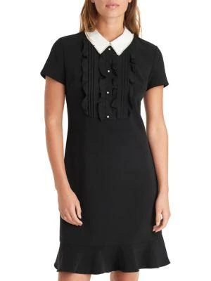 商品Karl Lagerfeld Paris|Ruffled Sheath Dress,价格¥226,第3张图片详细描述