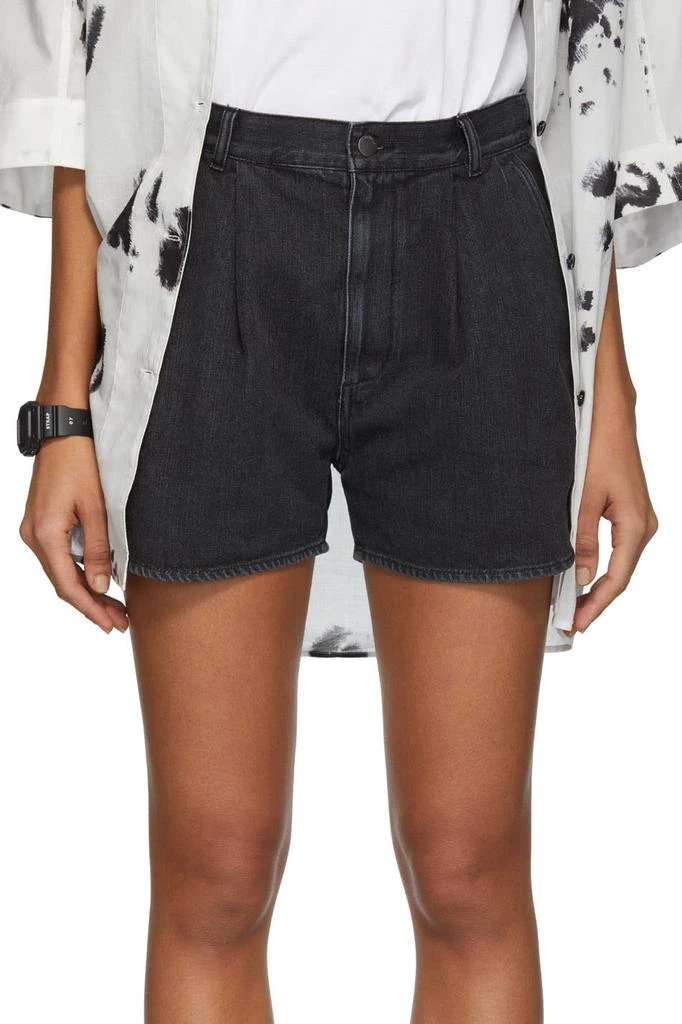 商品Ambush|Black Denim Shorts,价格¥1620,第4张图片详细描述