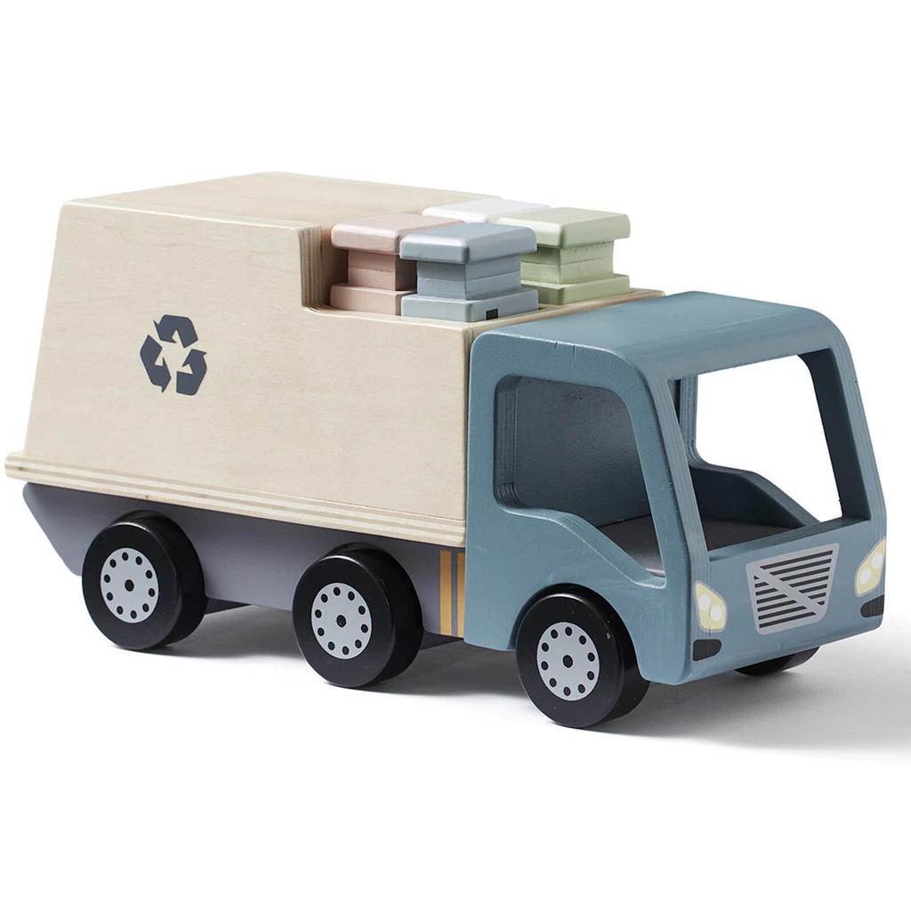 商品Kids Concept|Kids Concept Garbage Truck - Grey,价格¥427,第1张图片