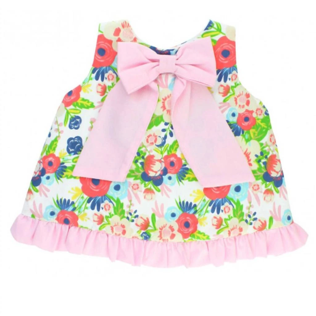 商品Rufflebutts|Rufflebutts - ENGLISH GARDEN 2 PC. SWING TOP AND DIAPER COVER SET,价格¥427,第3张图片详细描述