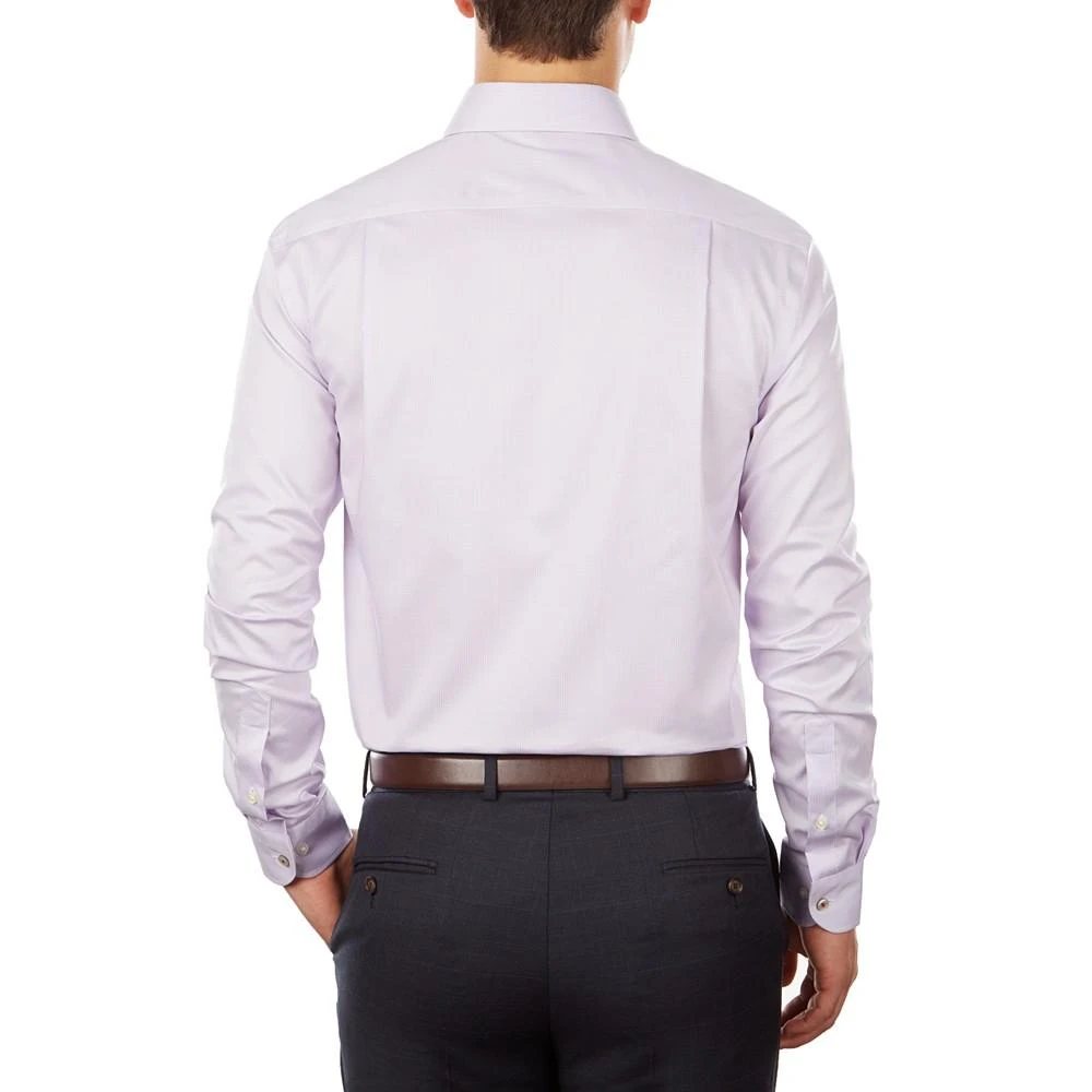 商品Tommy Hilfiger|Men's Supima Cotton Slim Fit Non-Iron Performance Stretch Dress Shirt,价格¥238,第2张图片详细描述