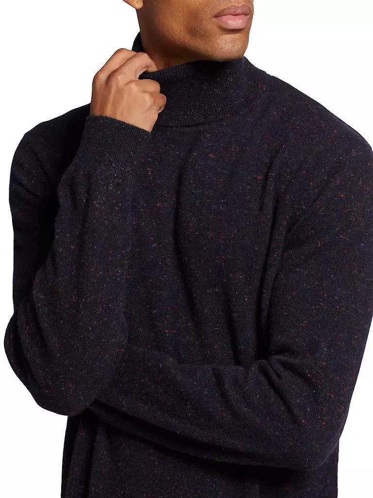 商品Zegna|Oasi Cashmere Turtleneck Sweater,价格¥11734,第5张图片详细描述
