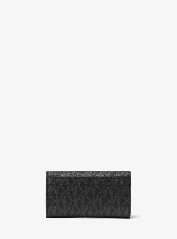 商品Michael Kors|Cooper Signature Logo Wallet,价格¥293,第3张图片详细描述