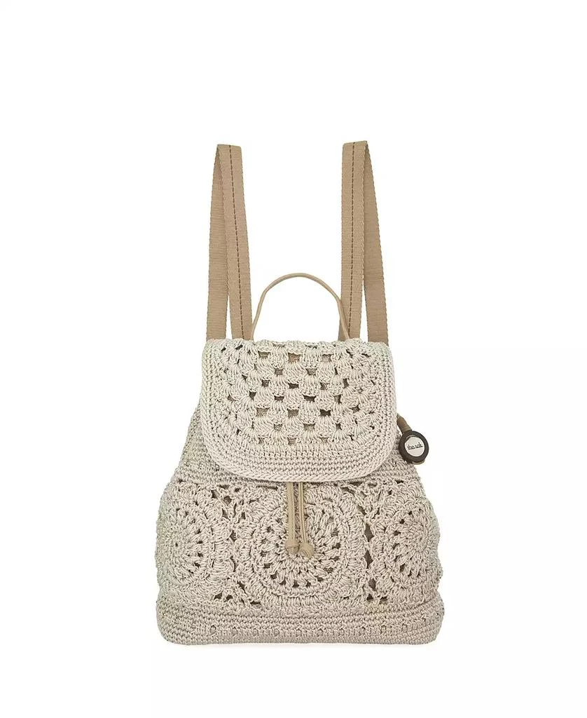 商品The Sak|Women's Sayulita Crochet Backpack,价格¥557,第1张图片